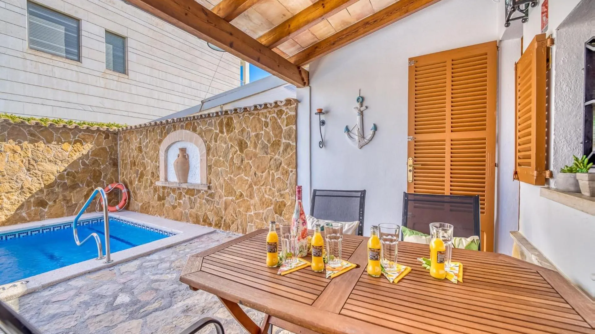 Ideal Villa In Puerto Pollensa Tatil Evi