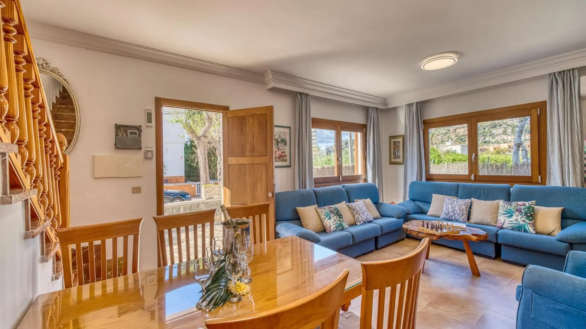 Ideal Villa In Puerto Pollensa Tatil Evi Port de Pollença