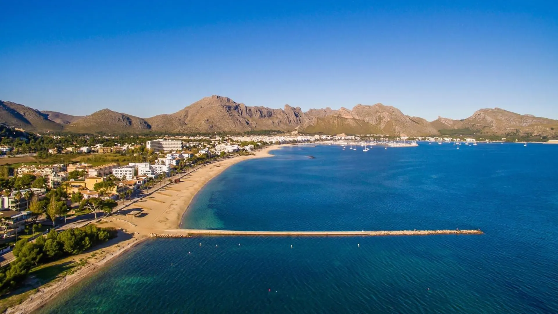 Tatil Evi Ideal Villa In Puerto Pollensa